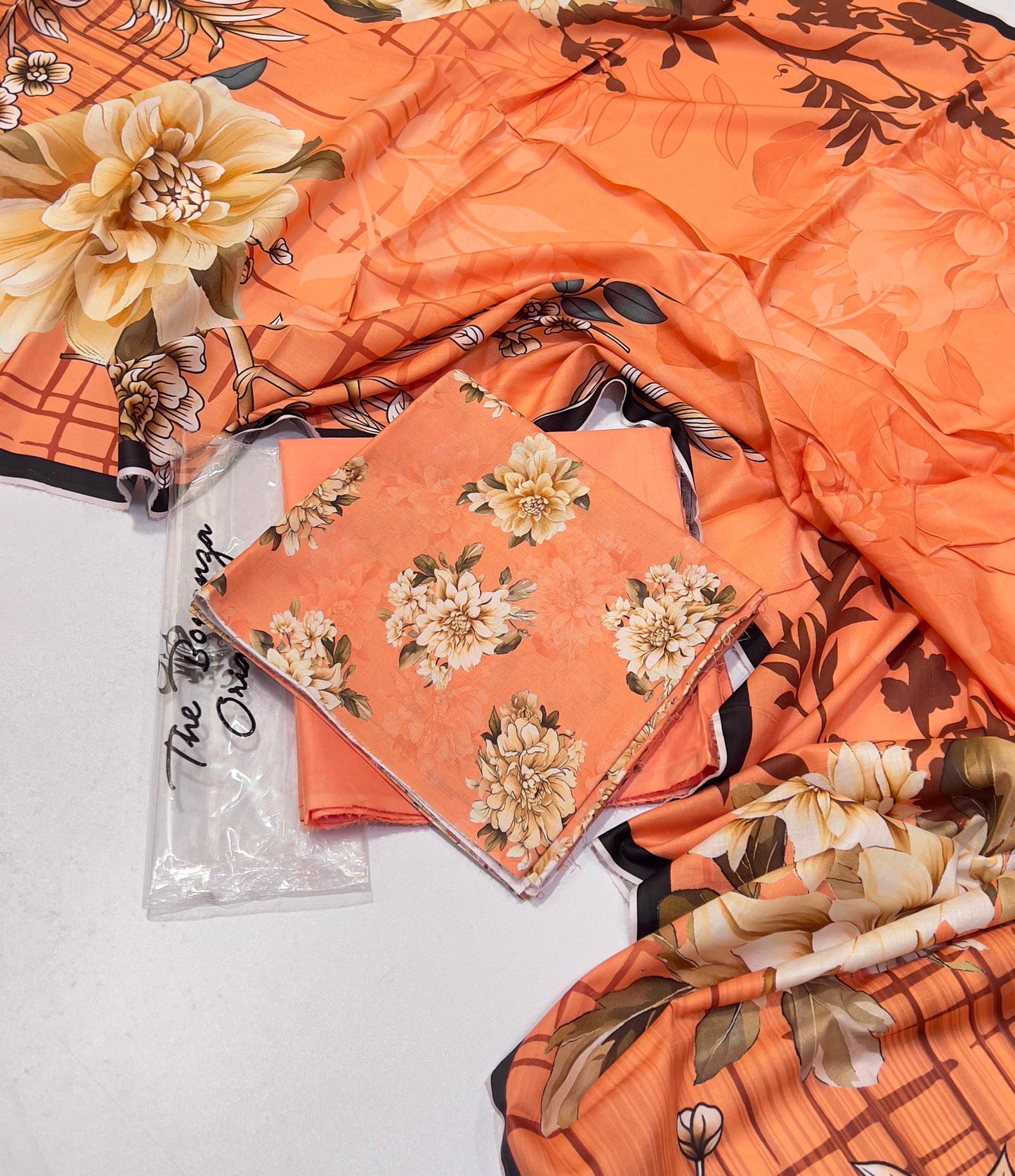 Bonanza IB Digital Printed 3 Pcs