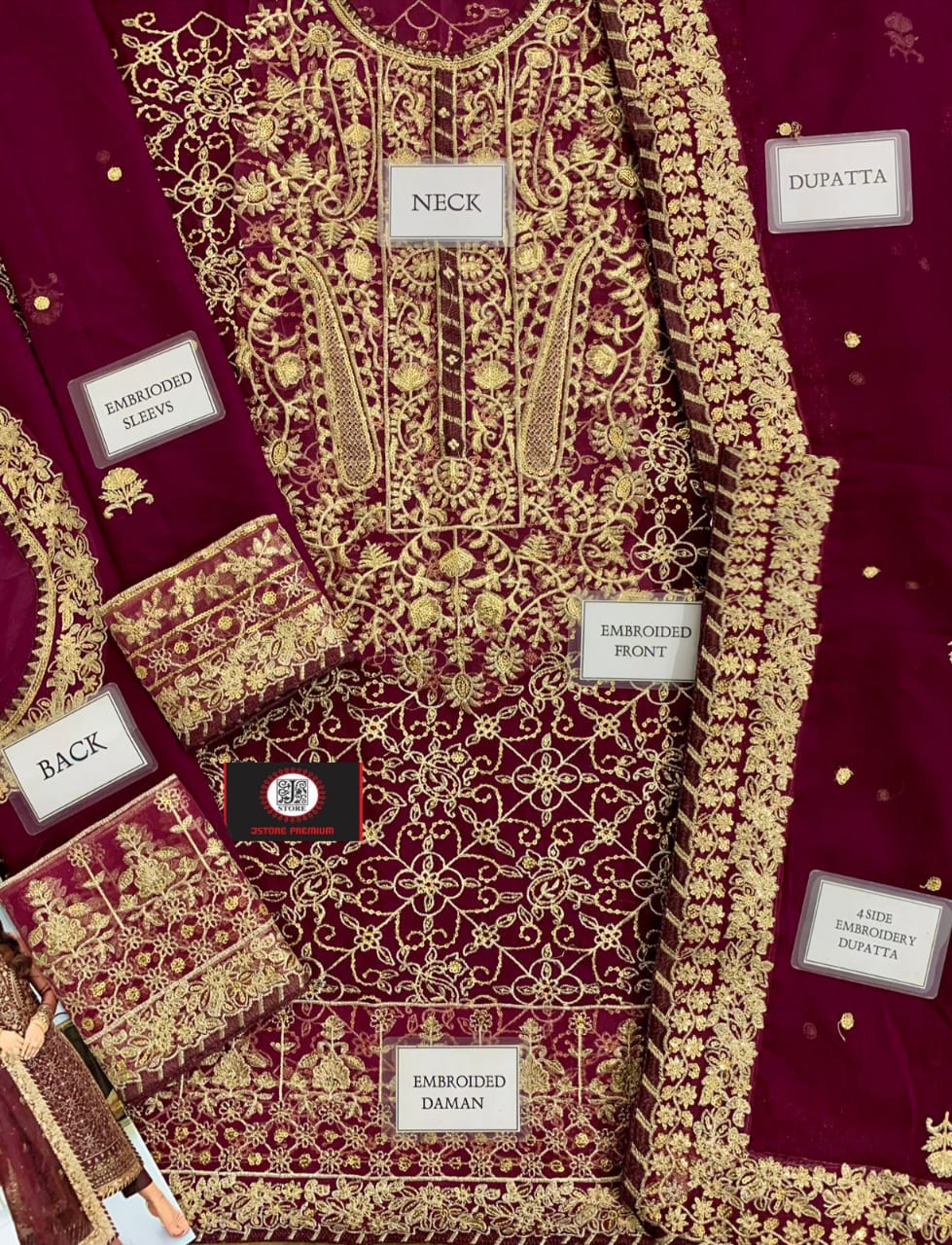 ASIM JOFA CHIFFON COLLECTION