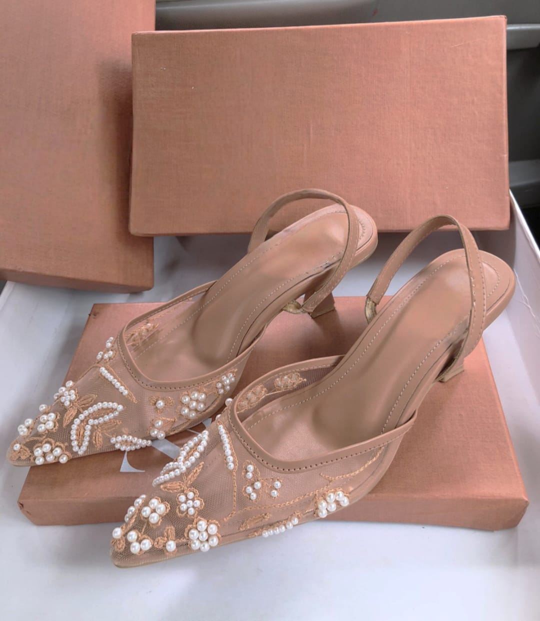 Eterna Bloom Heels