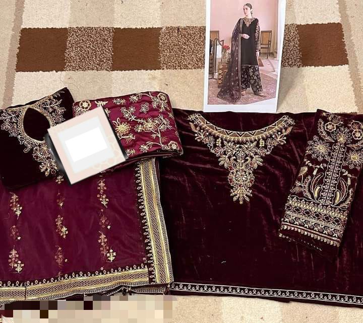 Baroque Jazmin Velvet Wedding Collection