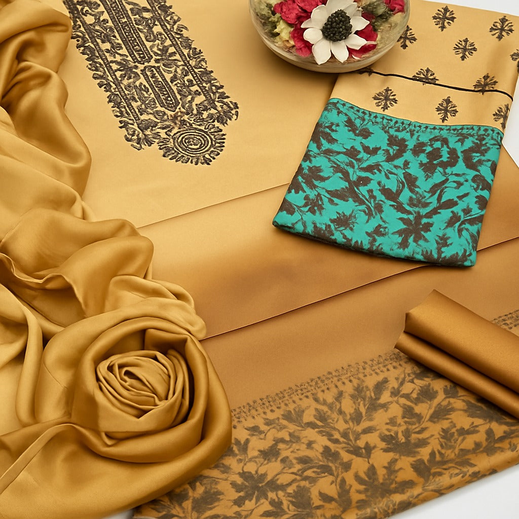 Floral Digital Printed