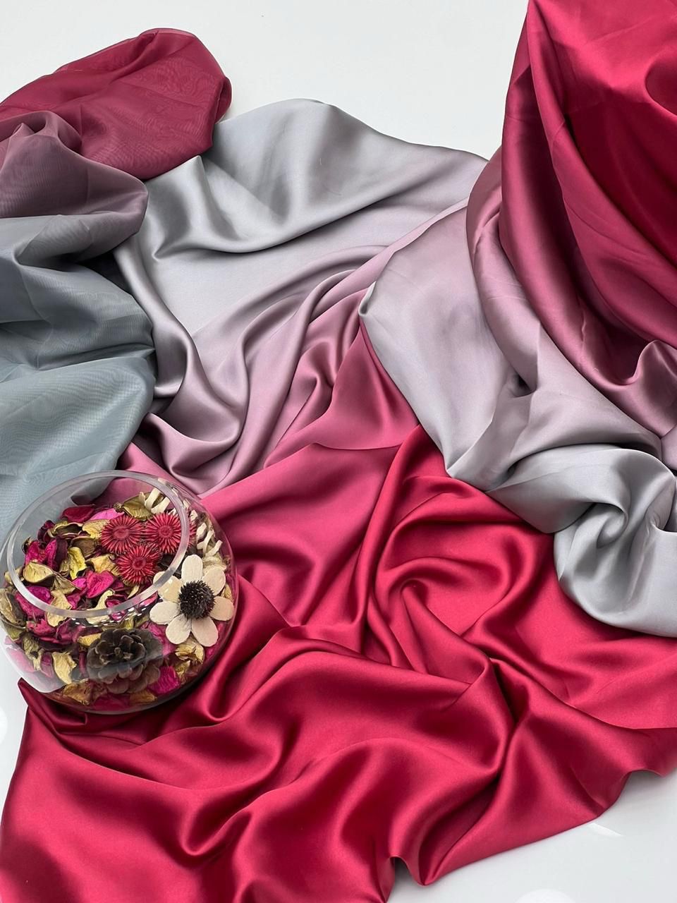Floral Digital Printed