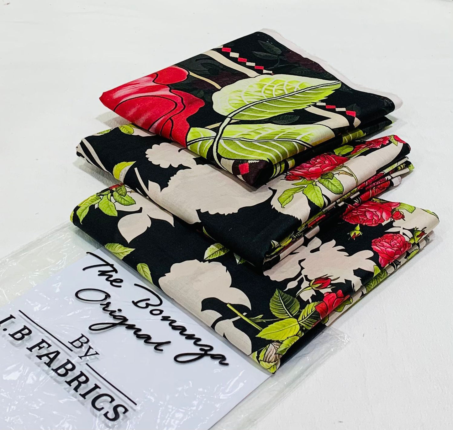 Bonanza IB Digital Printed 3 Pcs