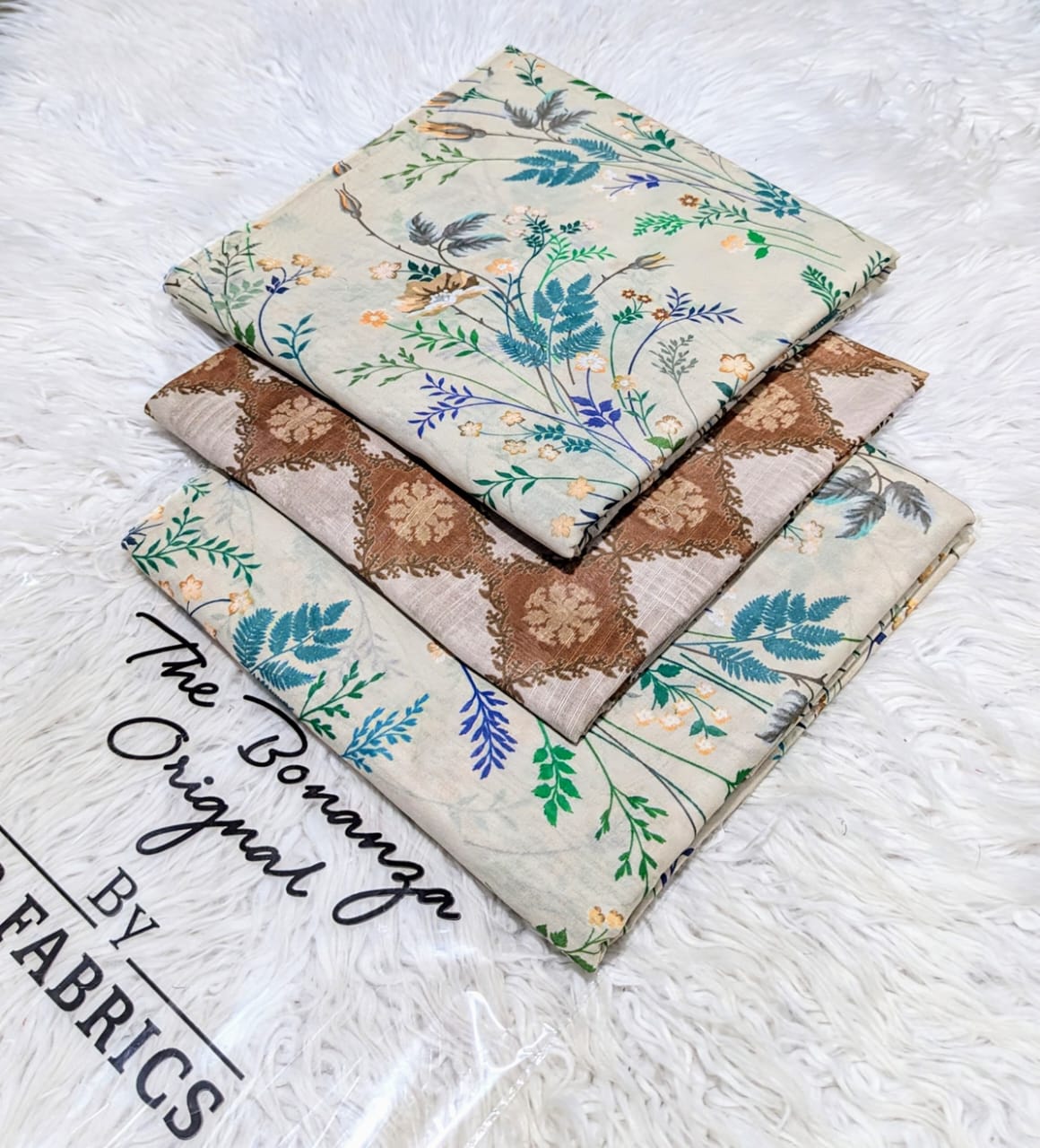 Bonanza IB Digital Printed 3 Pcs