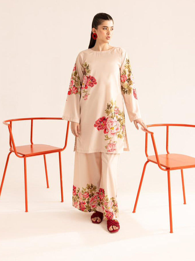 Stitched 2 Pc Co-ord Set