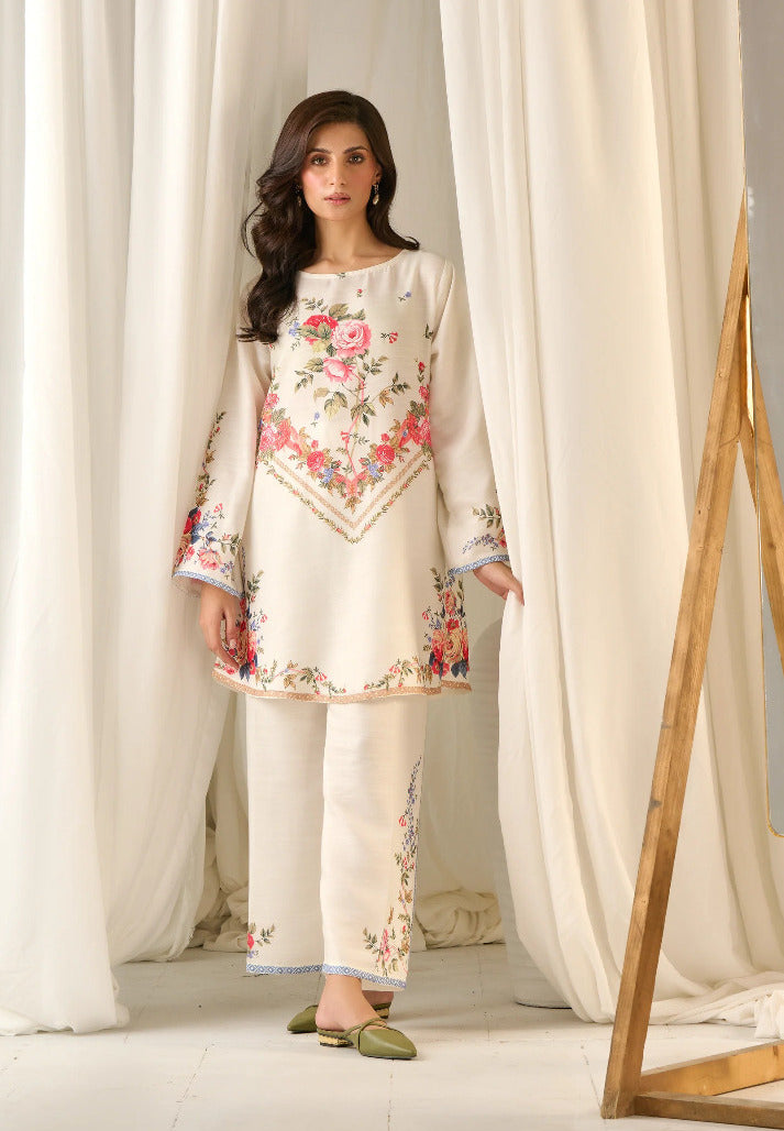 Stitched 2 Pc Co-ord Set