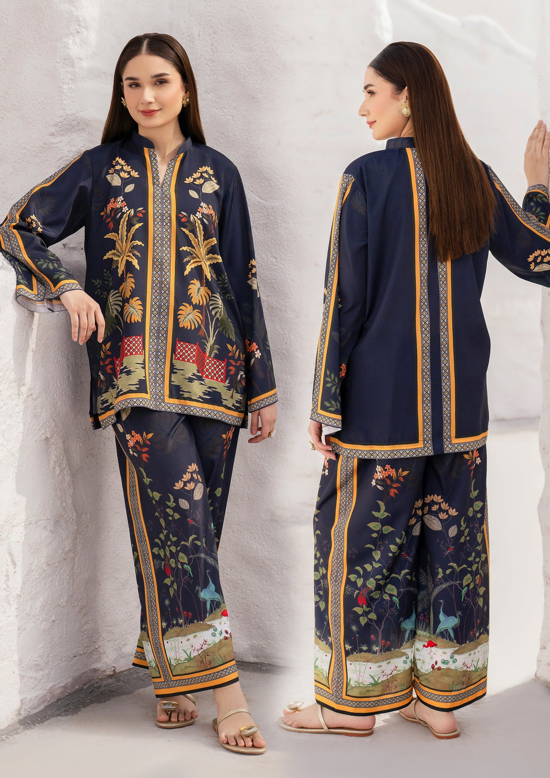 Stitched 2 Pc Co-ord Set