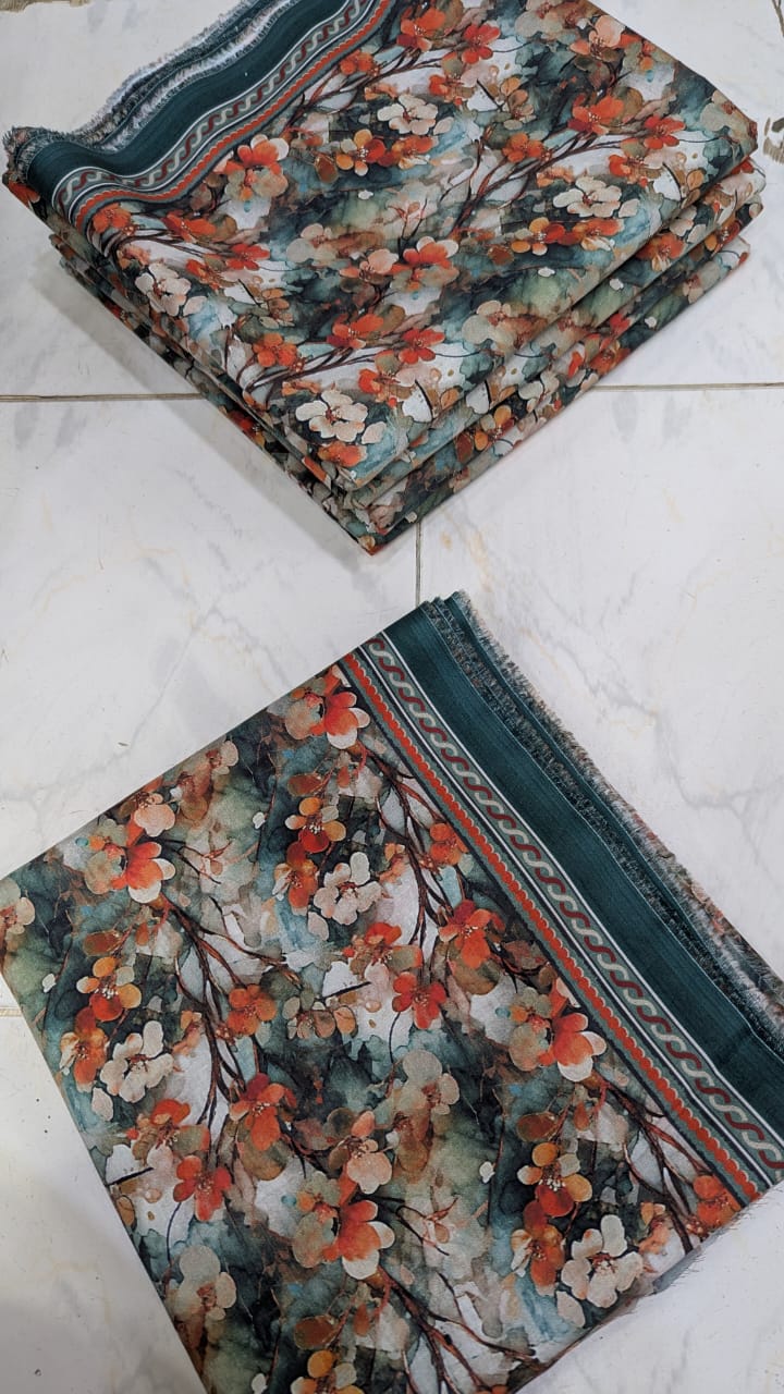 BIN SAEED CO ORDS PRINTED LAWN COLLECTION 2