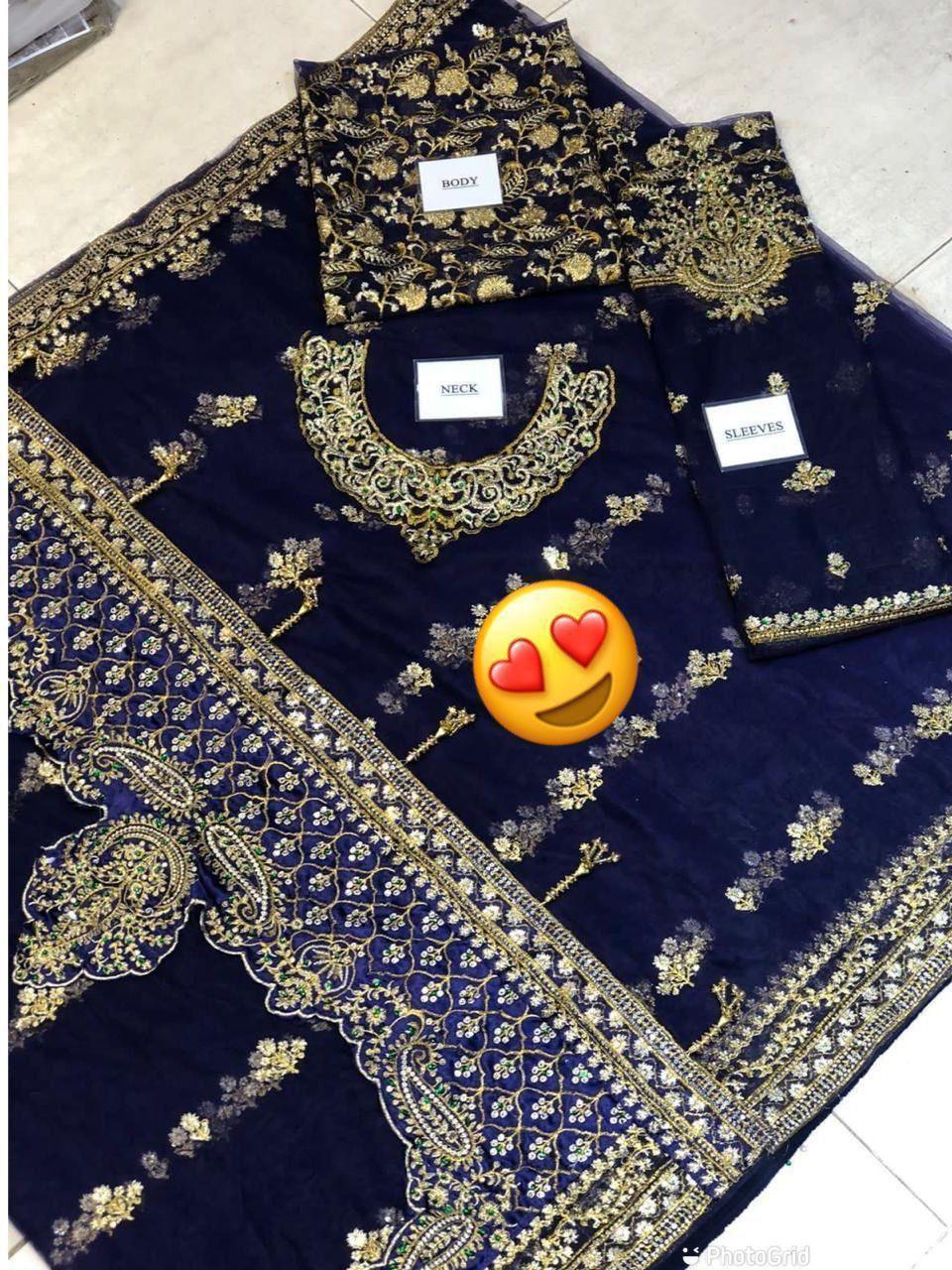 Maria-B Saree Wedding Collection