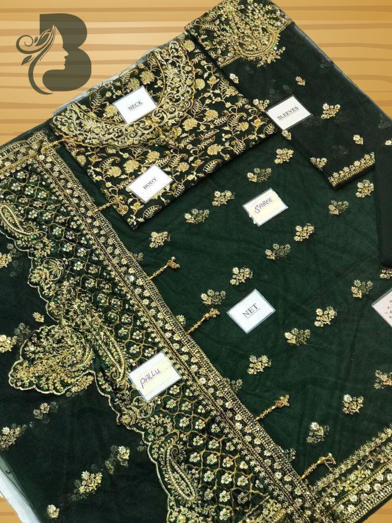 Maria-B Saree Wedding Collection