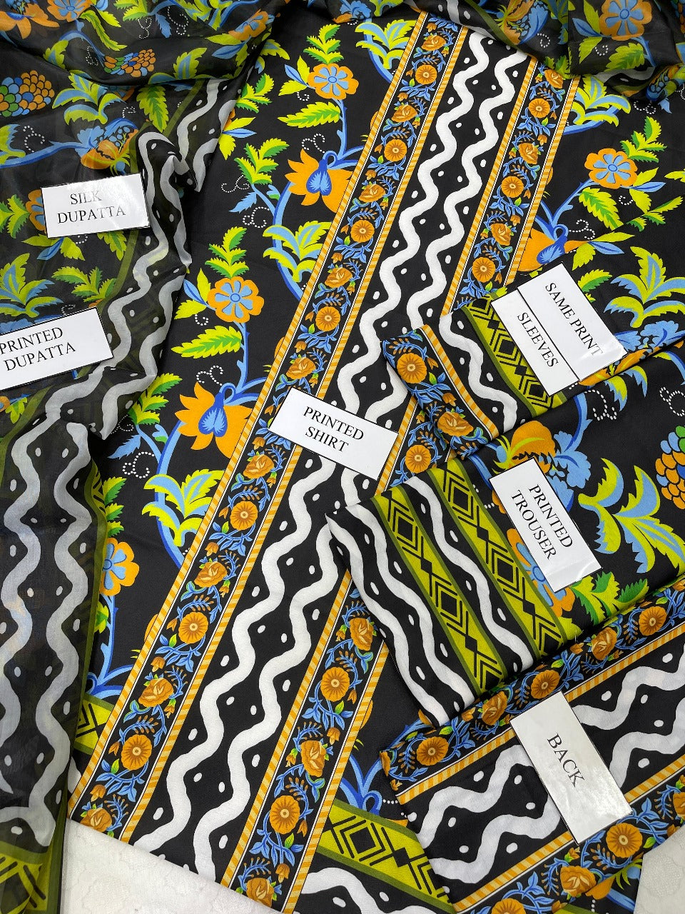 3 PCS DIGITAL SWISS POLYESTER