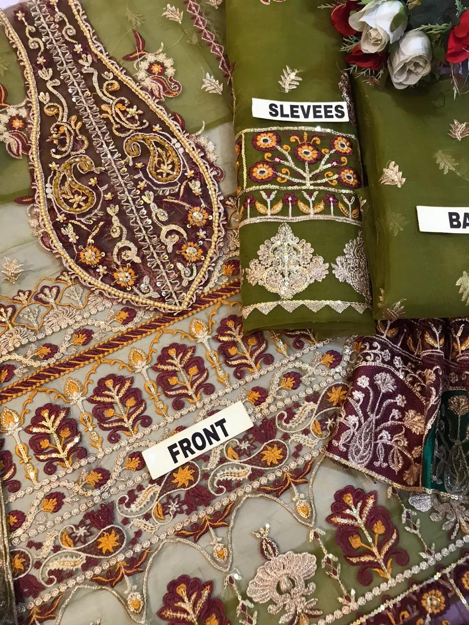 Maryam Hussain Organza Collection