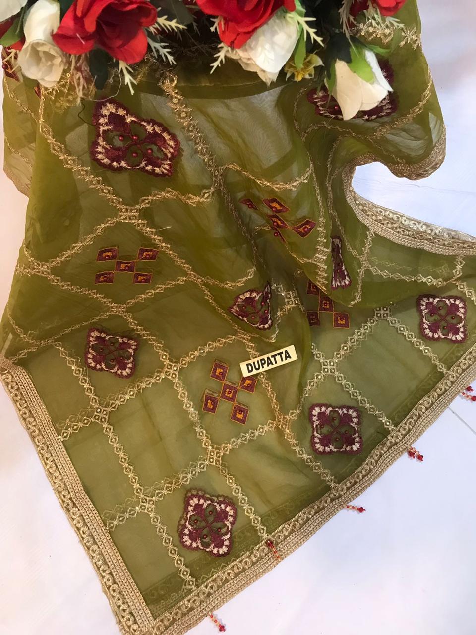 Maryam Hussain Organza Collection