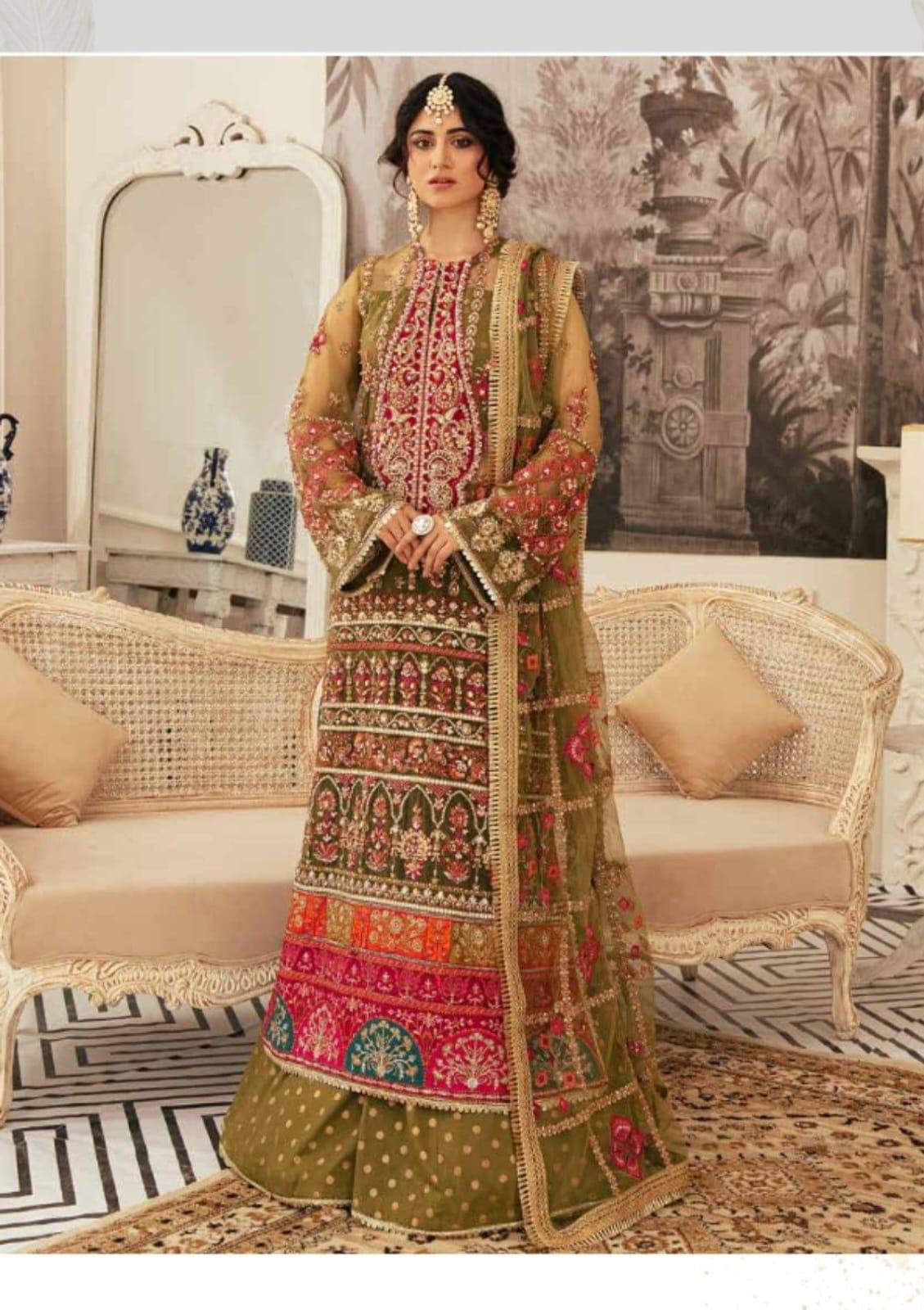 Maryam Hussain Organza Collection