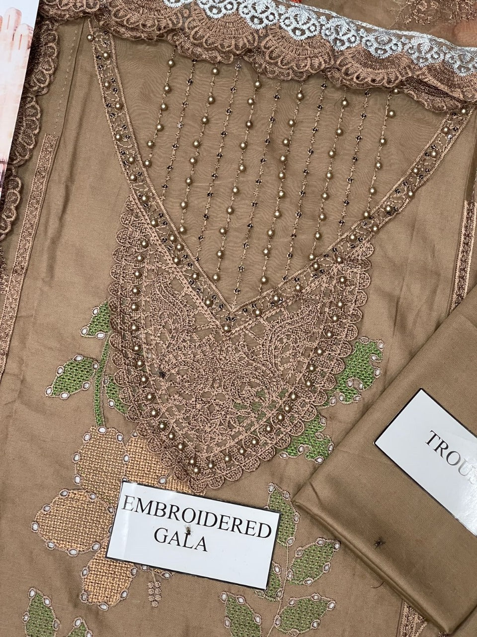 Maria-B Luxury Chikankari Lawn