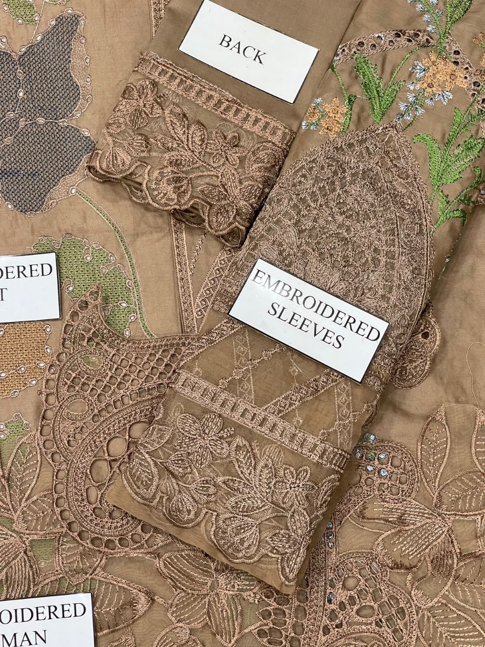 Maria-B Luxury Chikankari Lawn