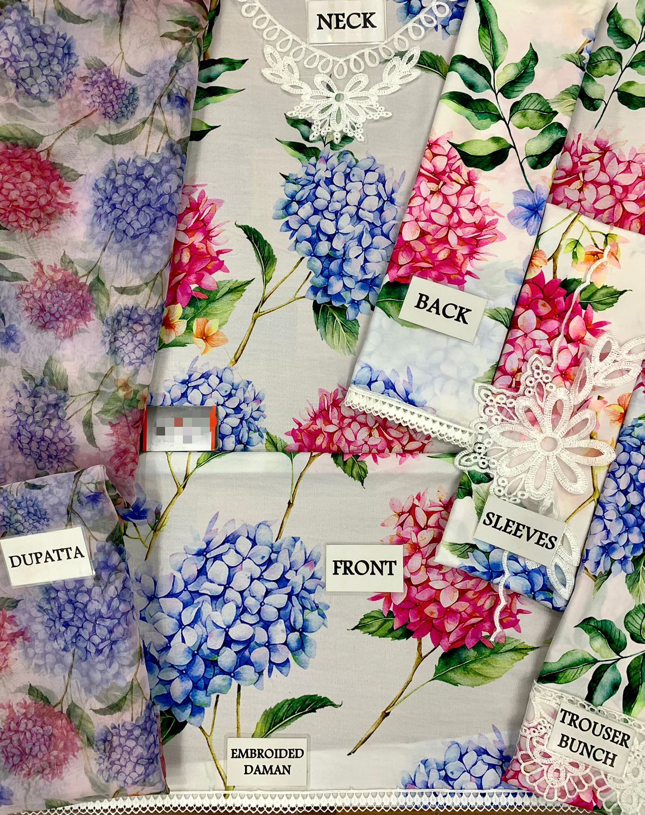 VANIYA SWISS POLYESTER COLLECTION