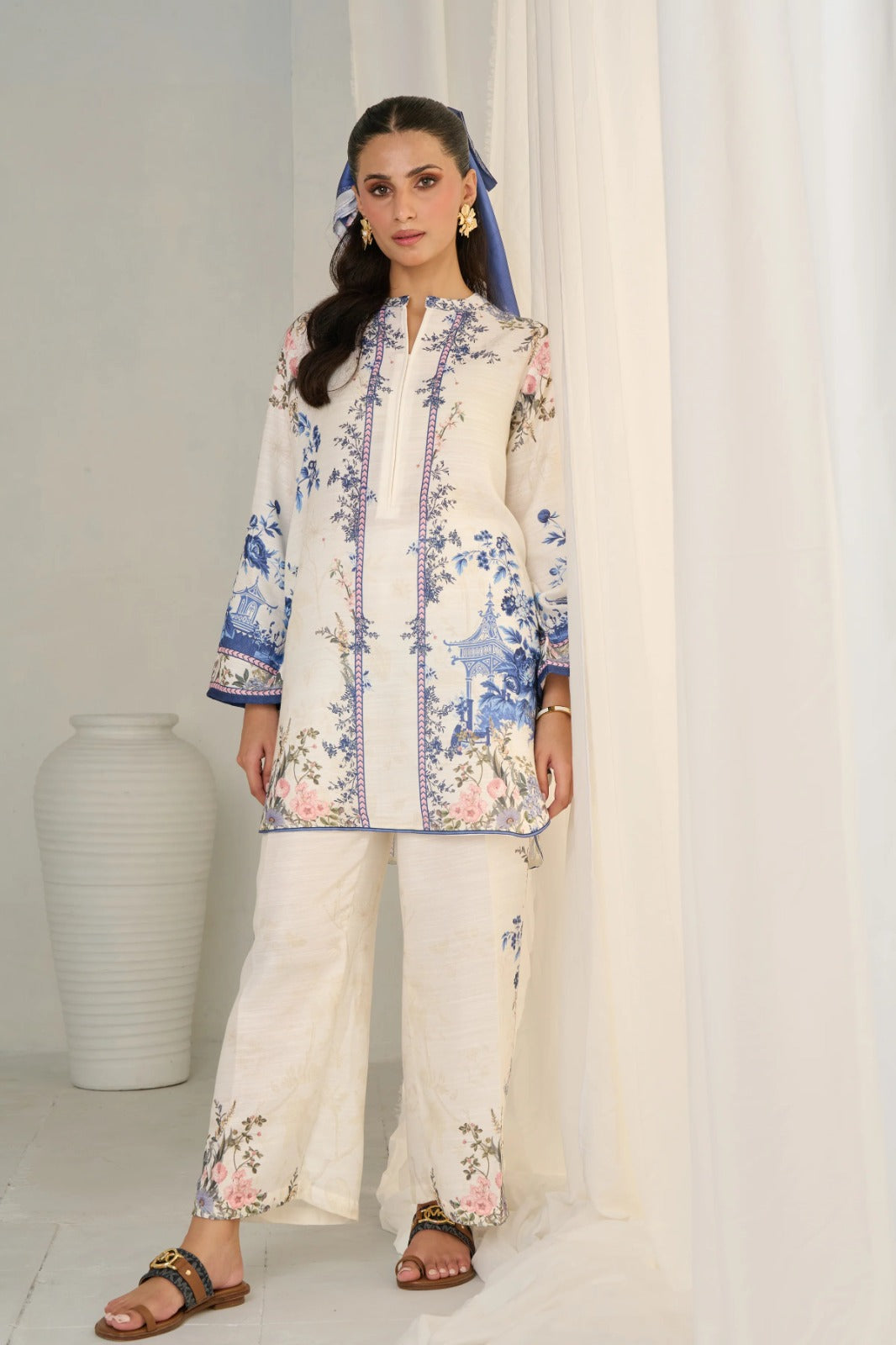 FLORAL PRINT 2PC