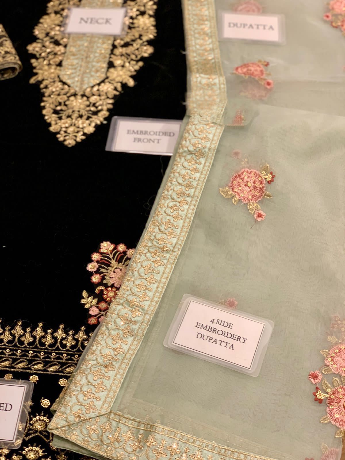 Zainab Chottani Velvet COLLECTION