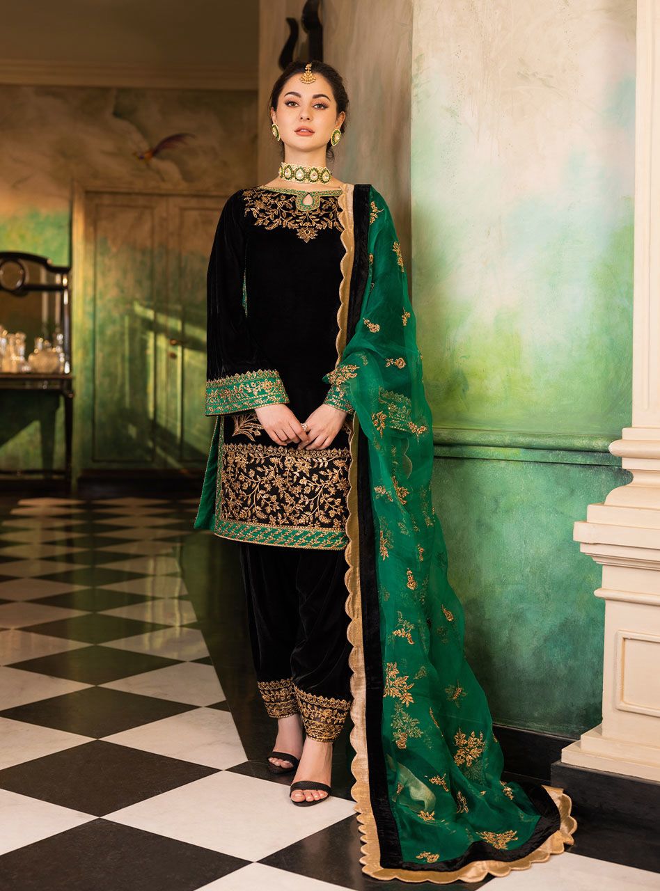 Zanaib Chottani Velvet Collection