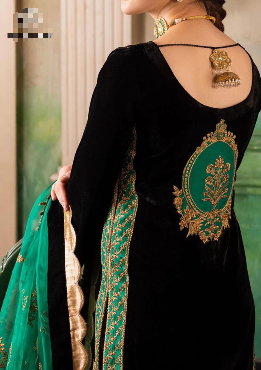 Zanaib Chottani Velvet Collection