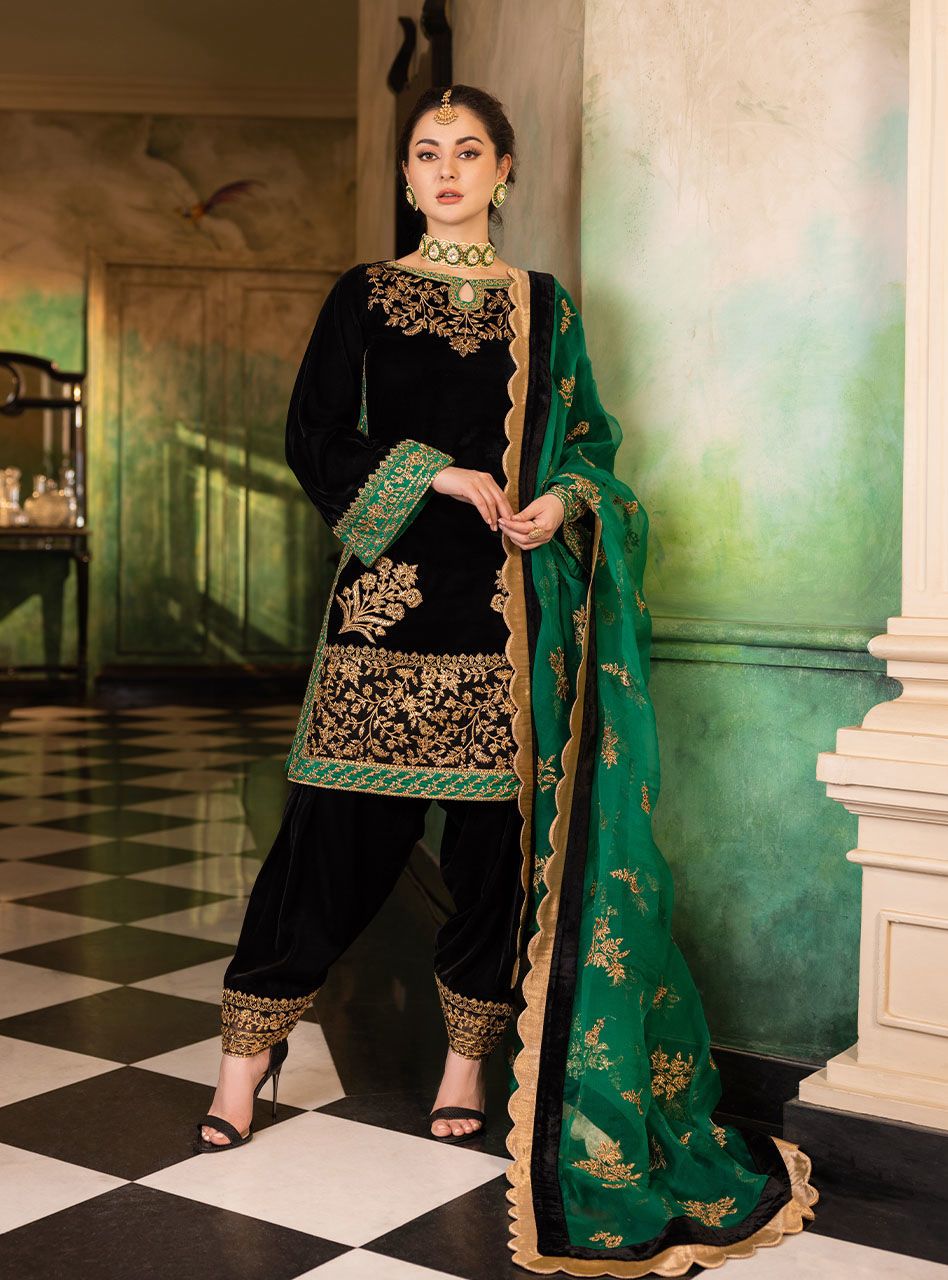 Zanaib Chottani Velvet Collection