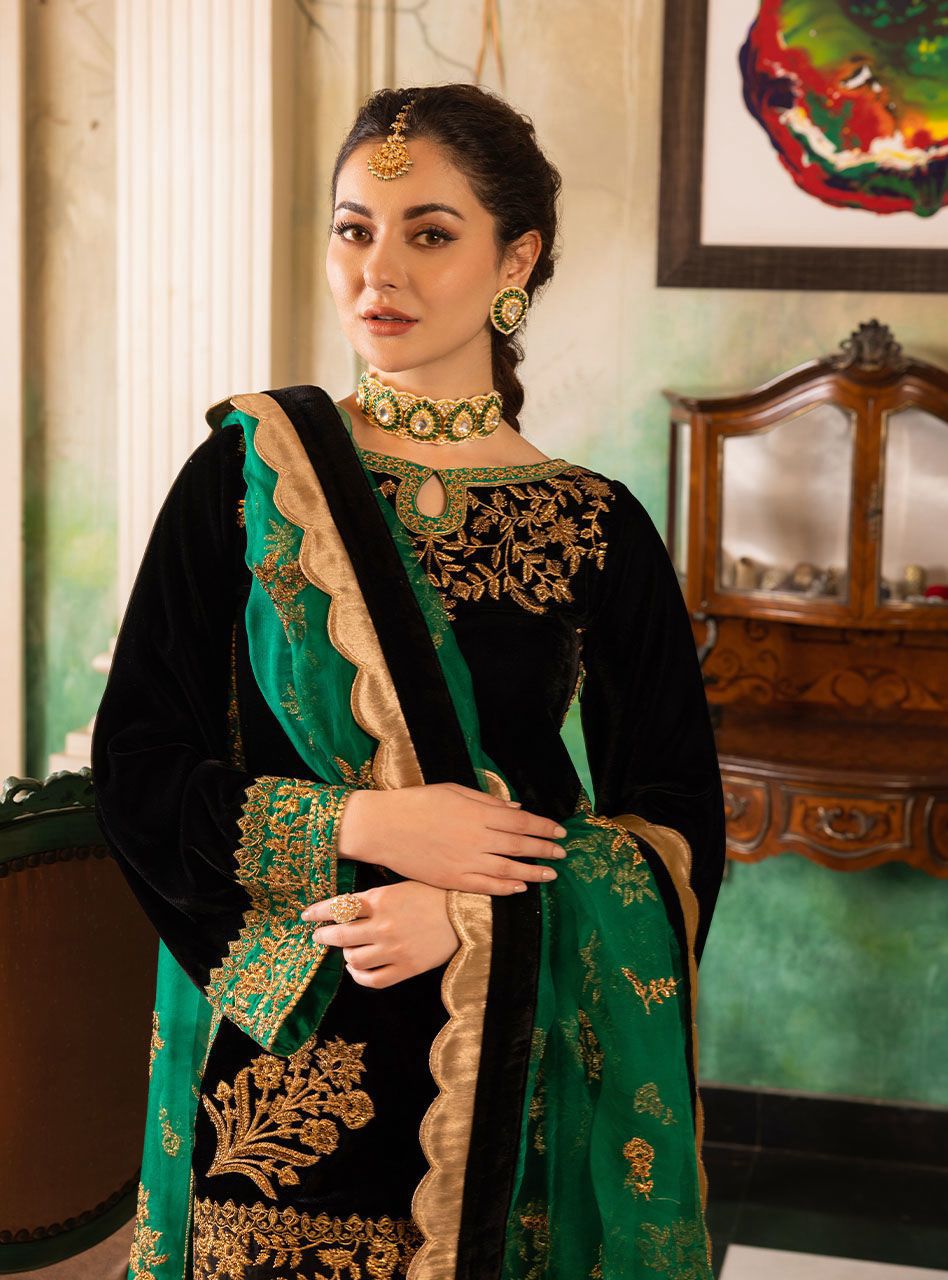 Zanaib Chottani Velvet Collection