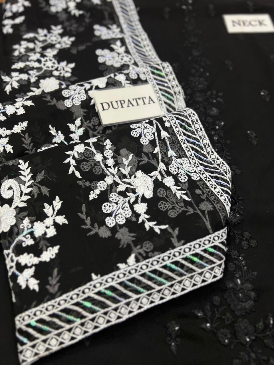 AZURE CHIFFON COLLECTION