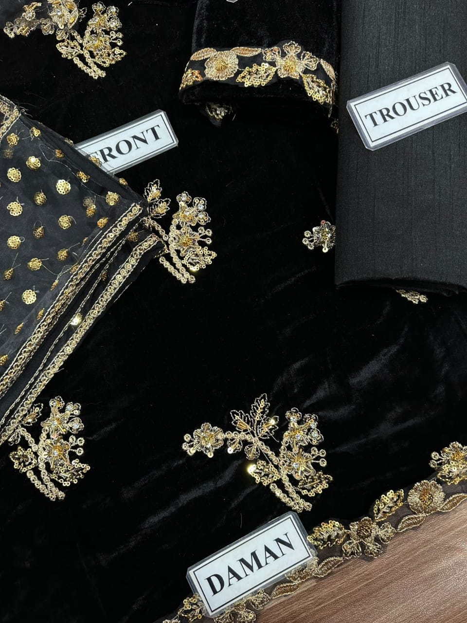 Afrozeh Velvet Collection