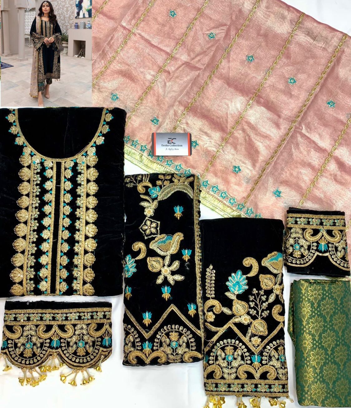 Eman Adeel Velvet