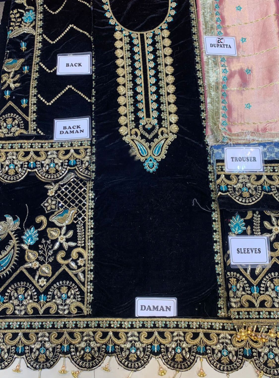 Eman Adeel Velvet