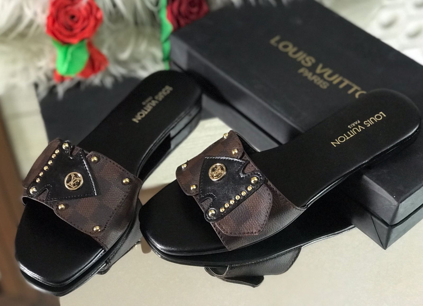 LV Slipper