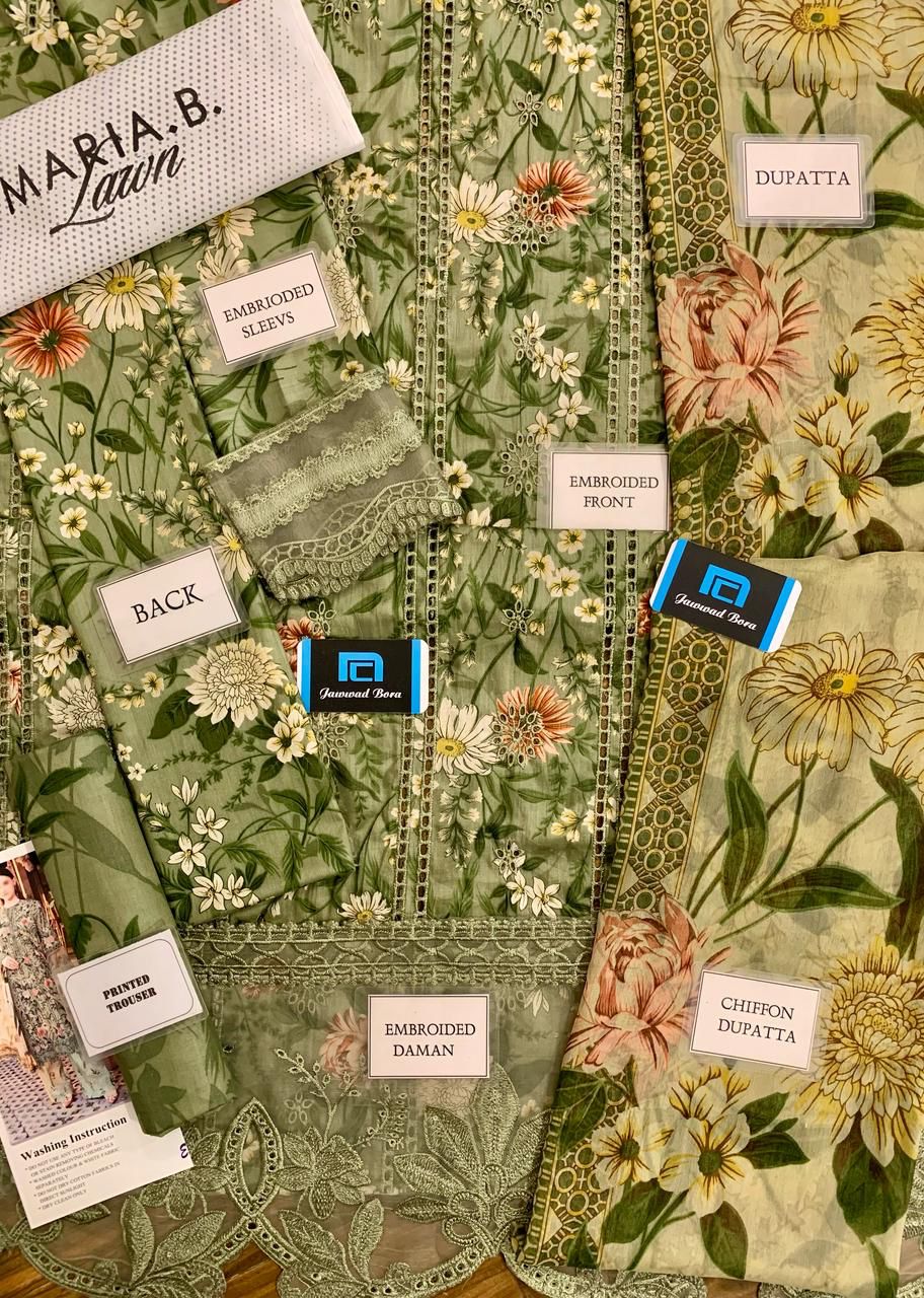 MARIA-B MPRINT LAWN COLLECTION