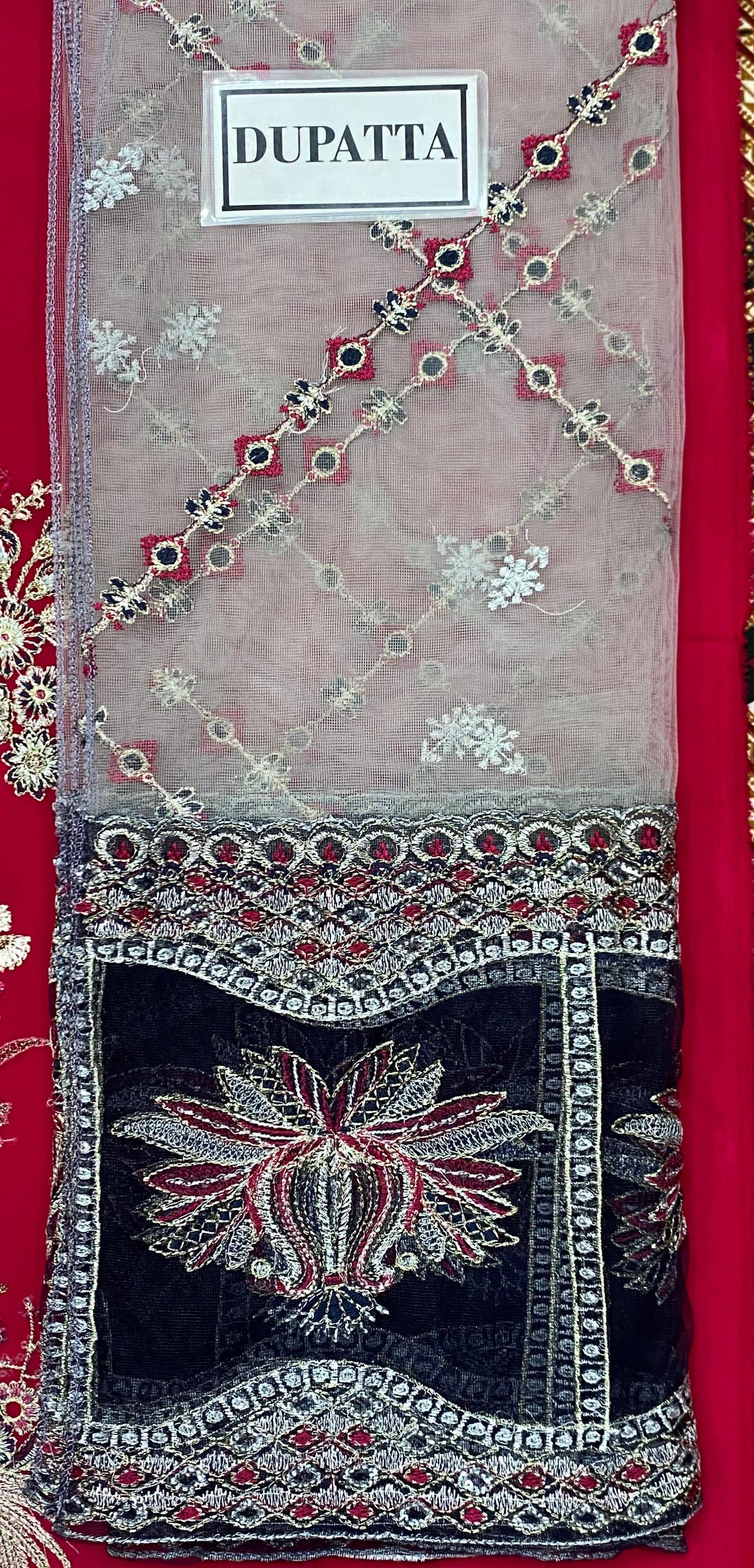Ramsha Chiffon Embroidered Collection