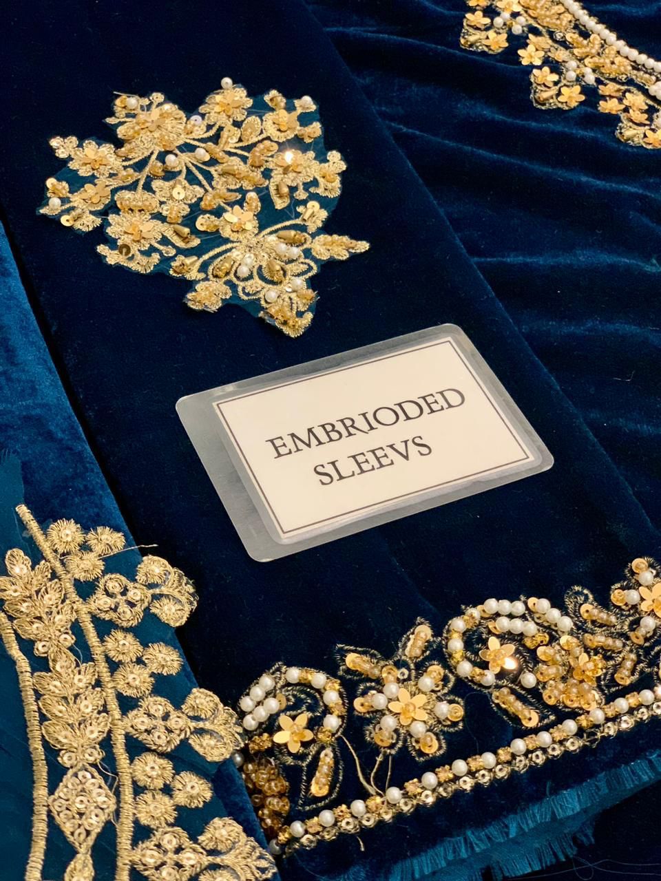 Baroque Velvet Collection