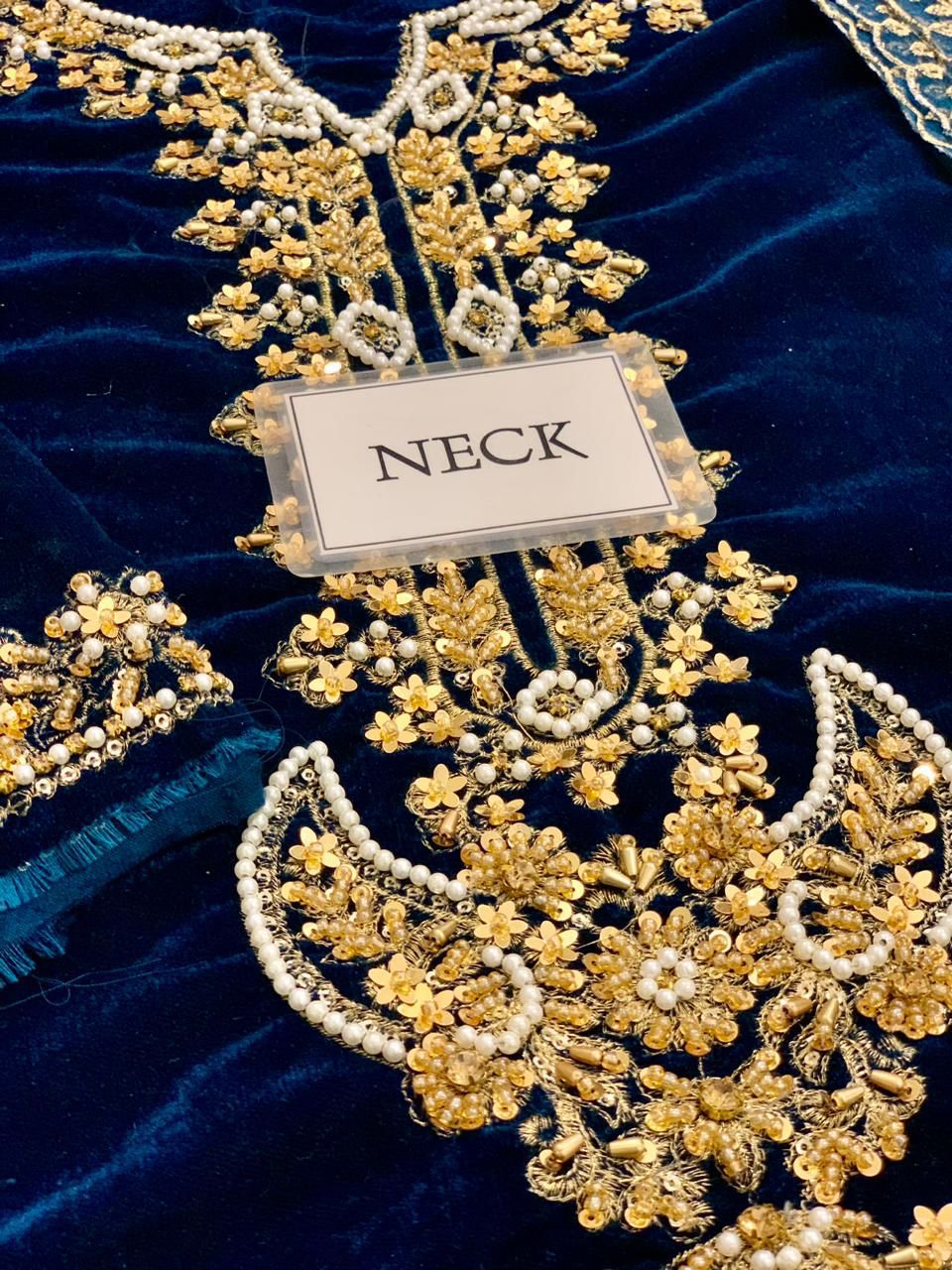 Baroque Velvet Collection