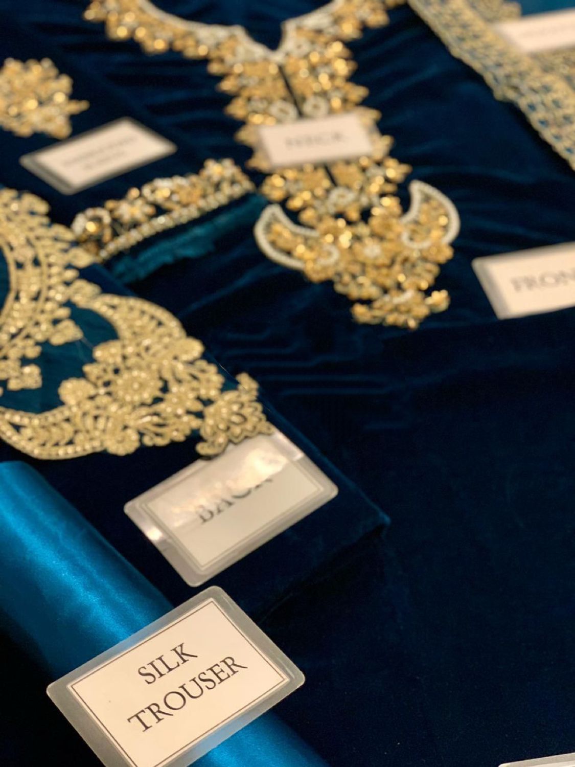 Baroque Velvet Collection