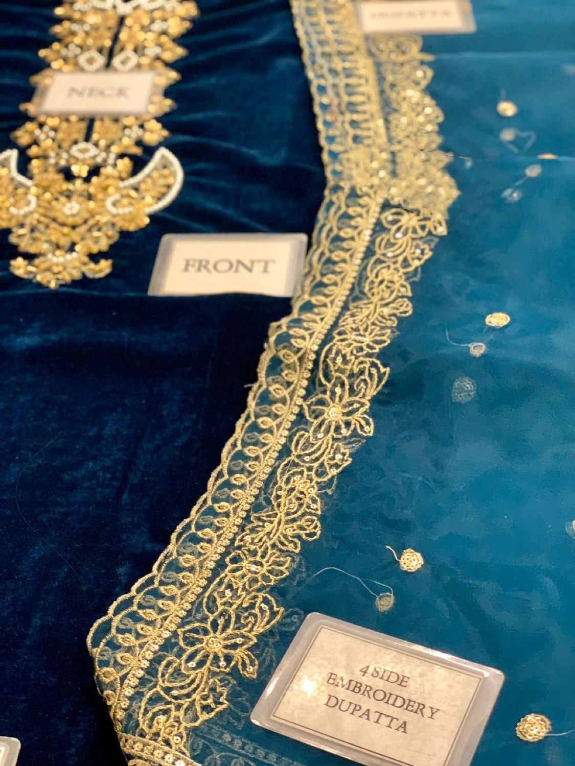 Baroque Velvet Collection