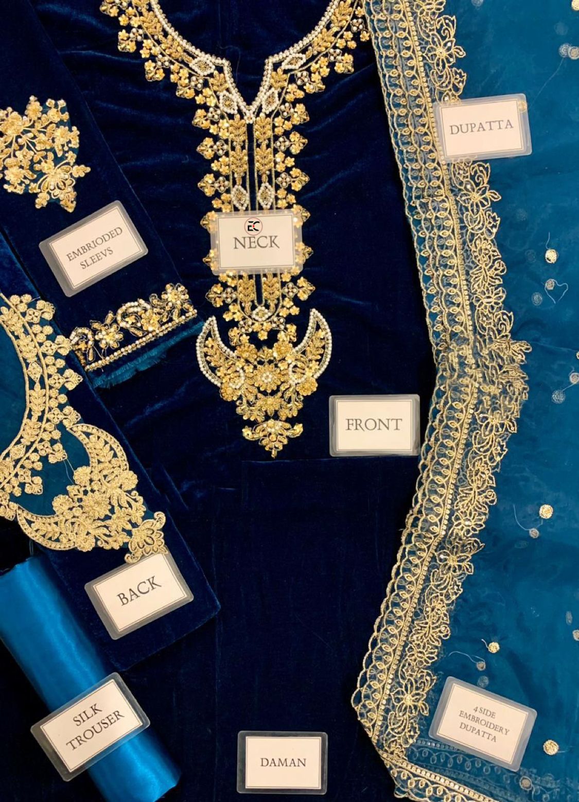 Baroque Velvet Collection
