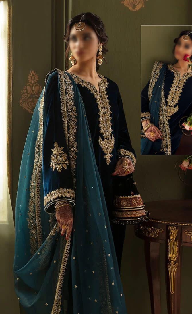 Baroque Velvet Collection