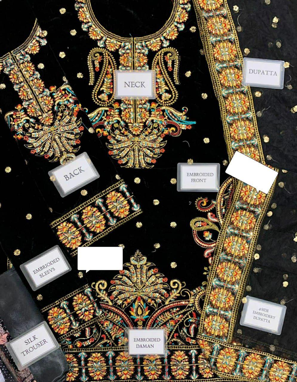Asim Jofa Velvet