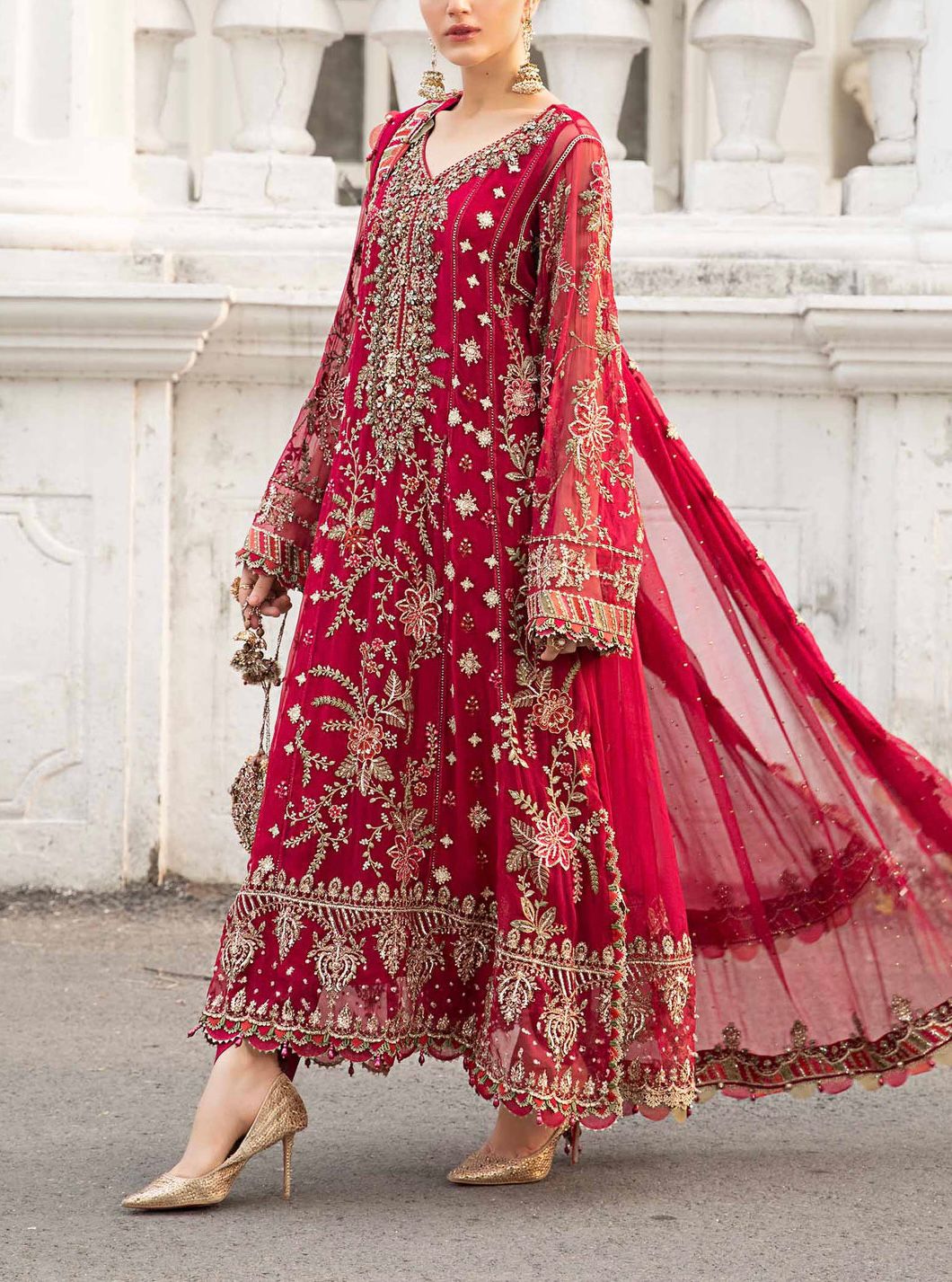 MARIA-B CHIFFON/NET