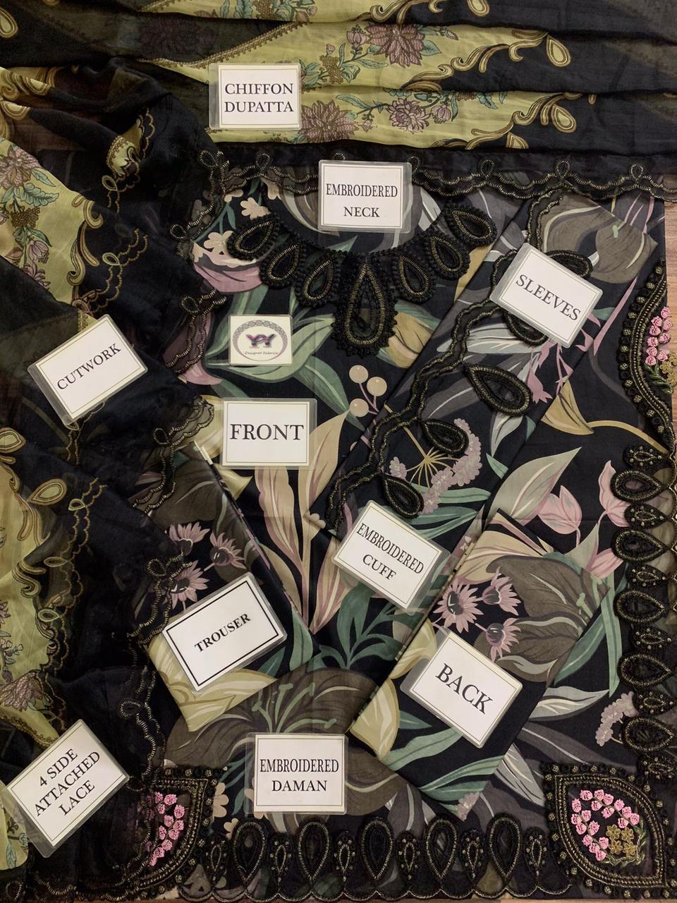 BAROOQUE LUXURY LAWN COLLECTION