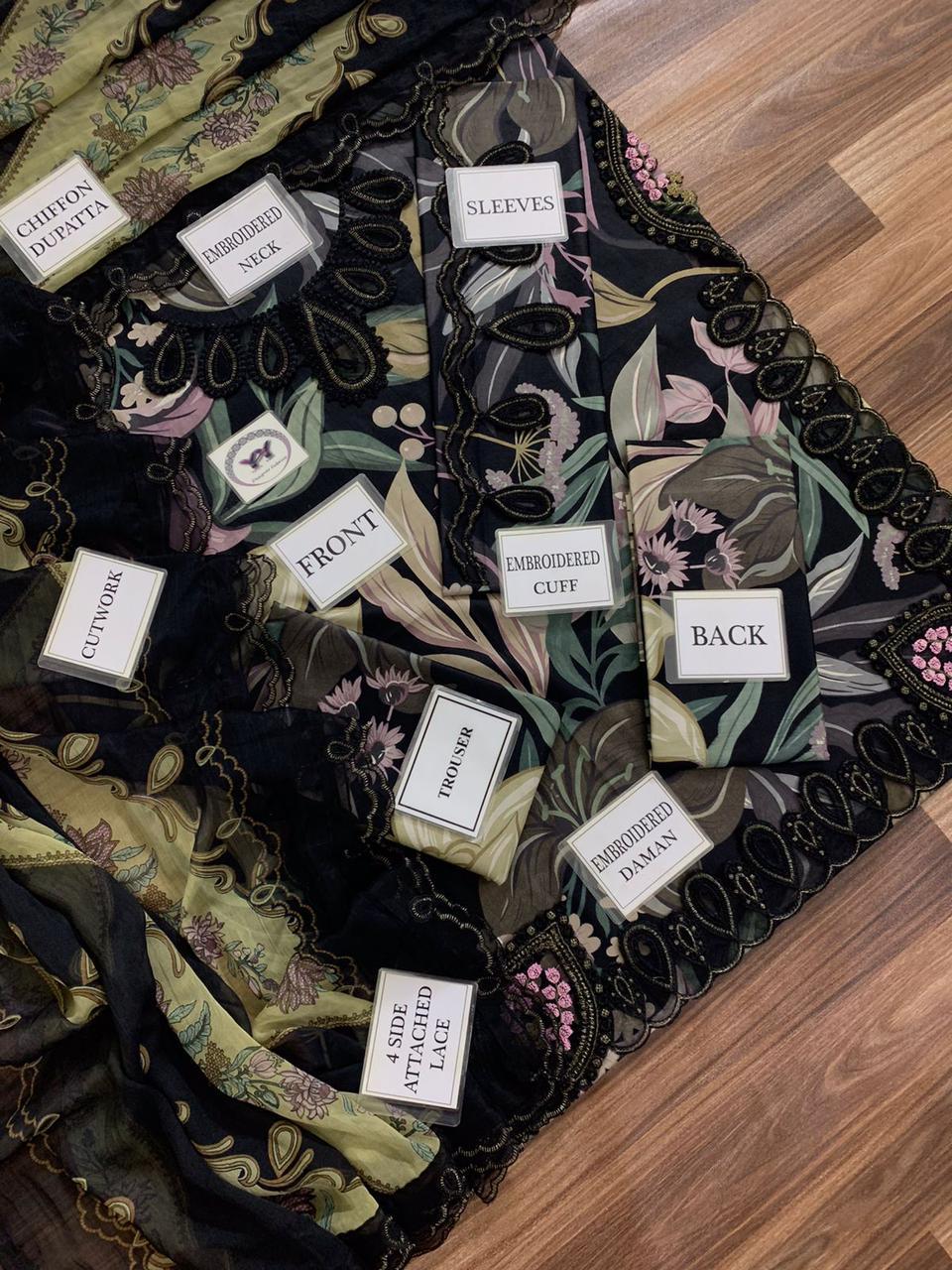 BAROOQUE LUXURY LAWN COLLECTION