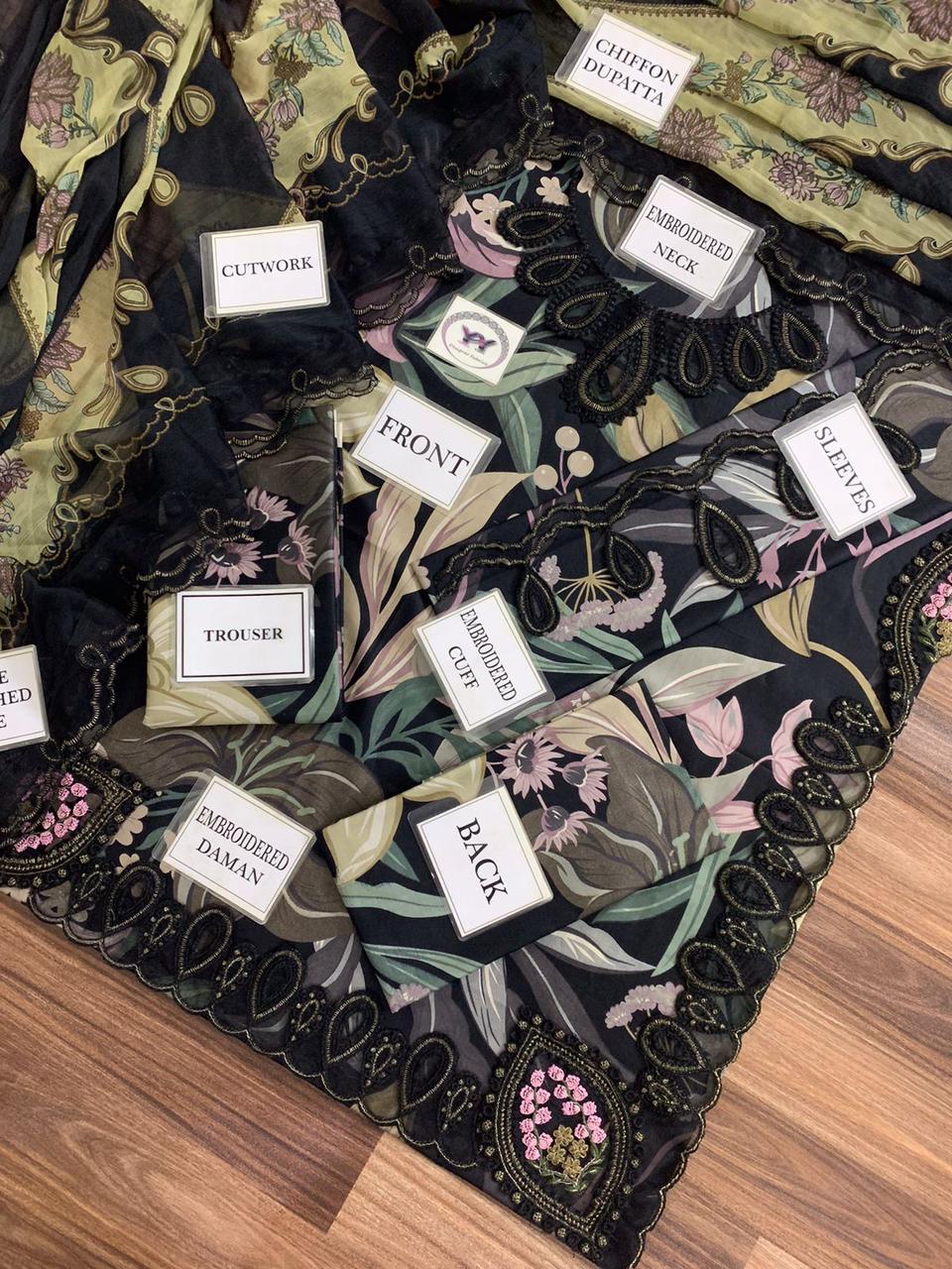 BAROOQUE LUXURY LAWN COLLECTION