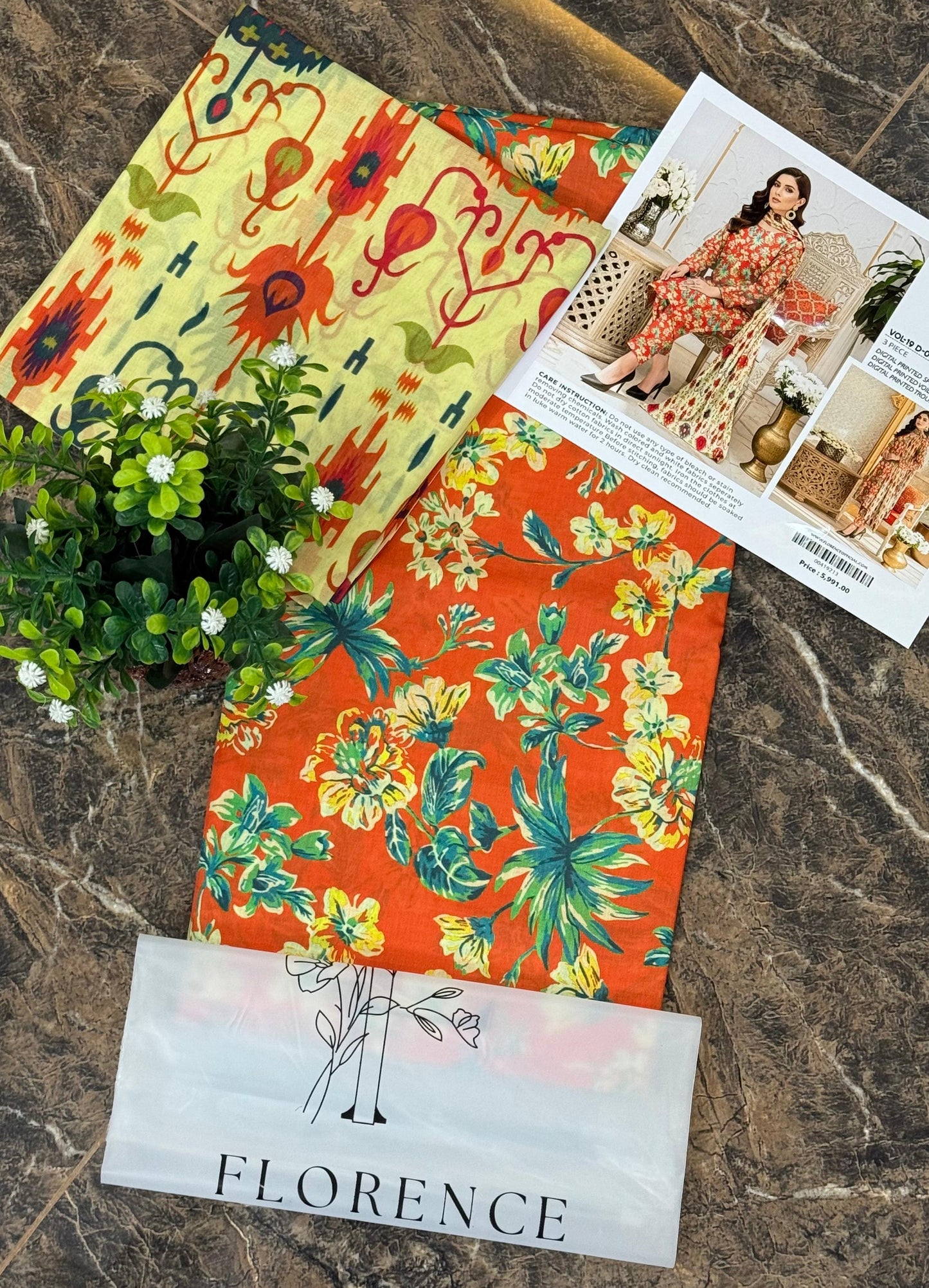 FLORENCE LAWN COLLECTION