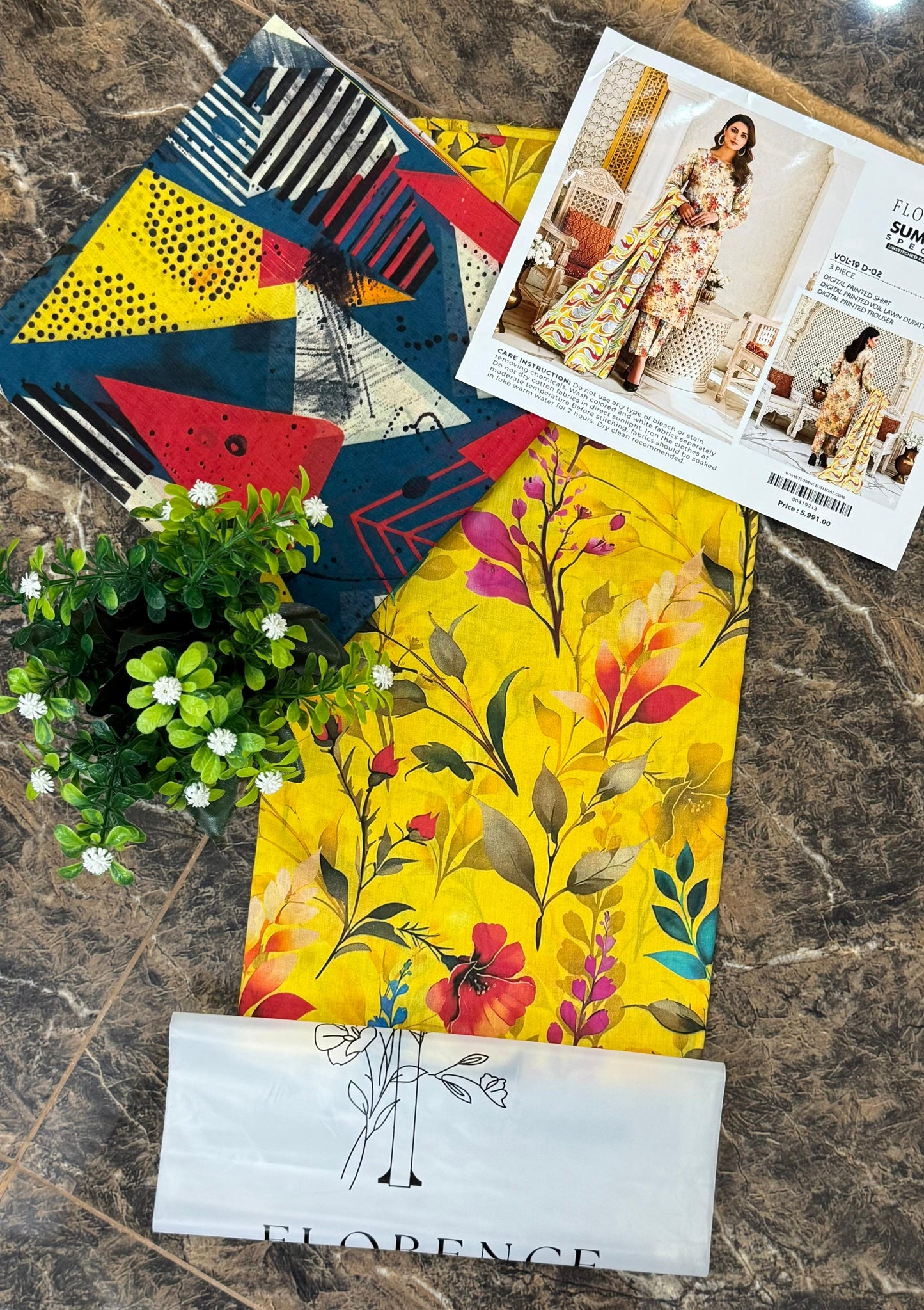 FLORENCE LAWN COLLECTION