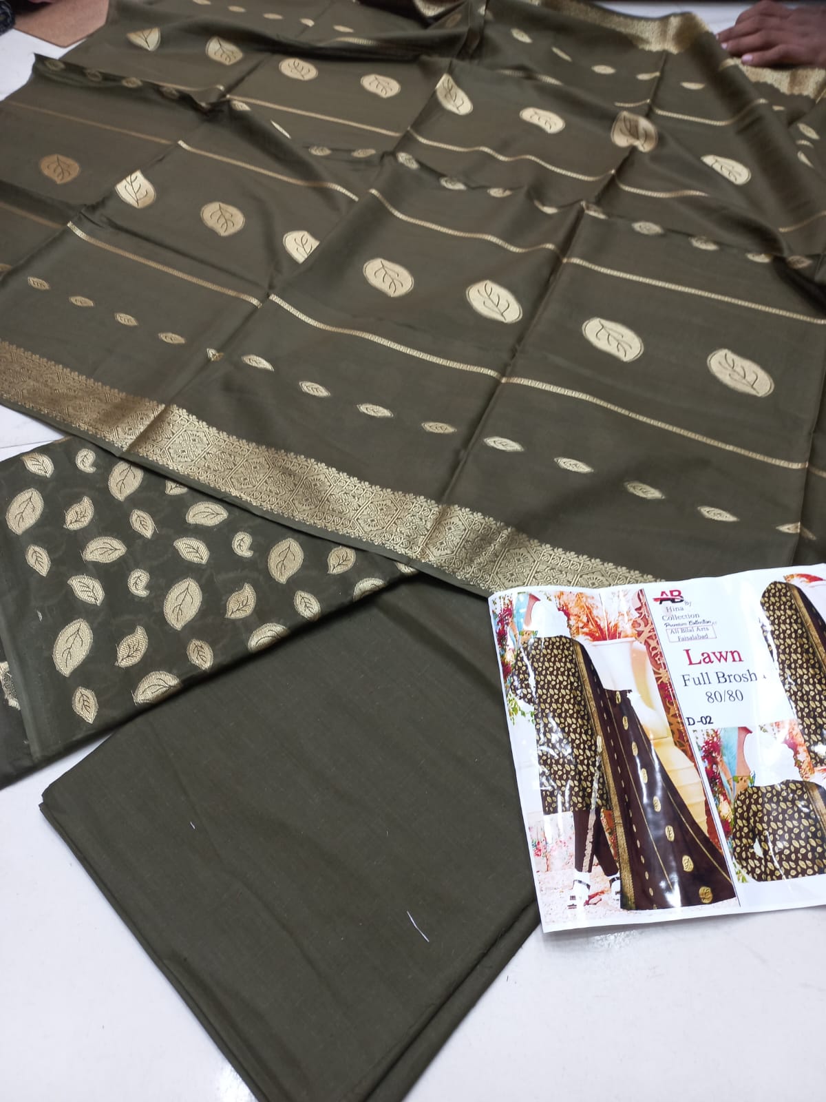 SAYA JACQUARD LAWN COLLECTION