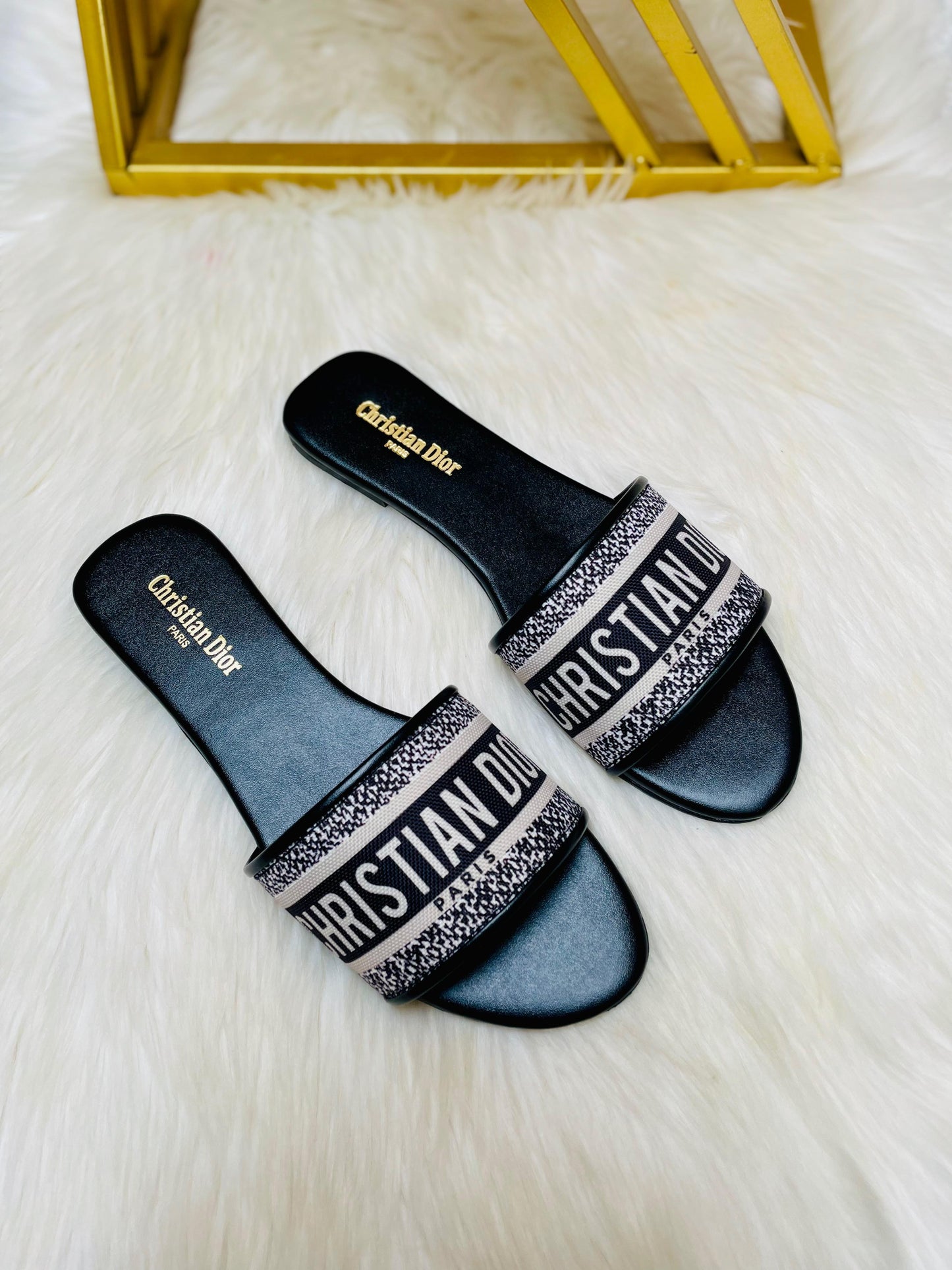 Dior Slipper