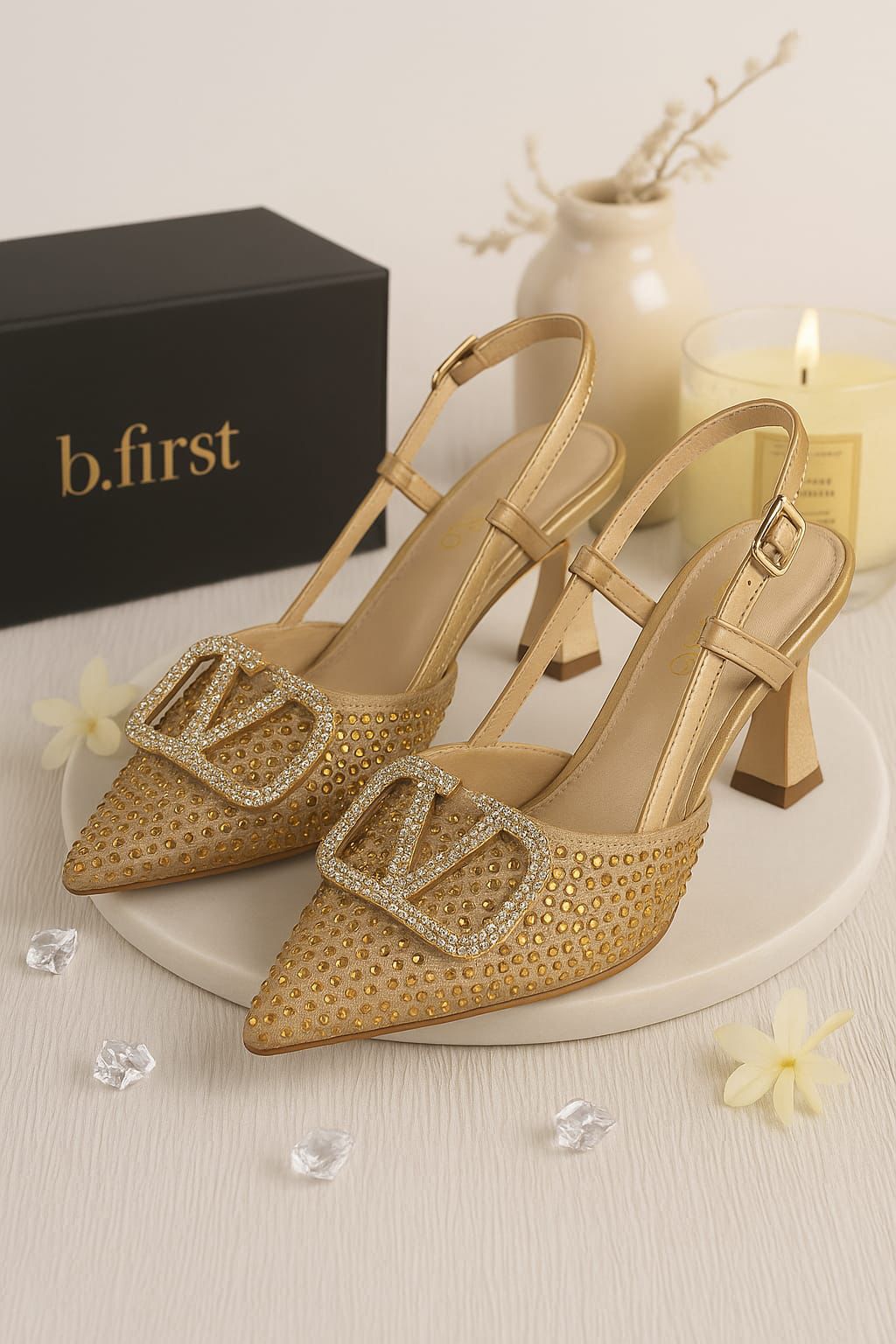 Valentino Luxury Fancy Heel